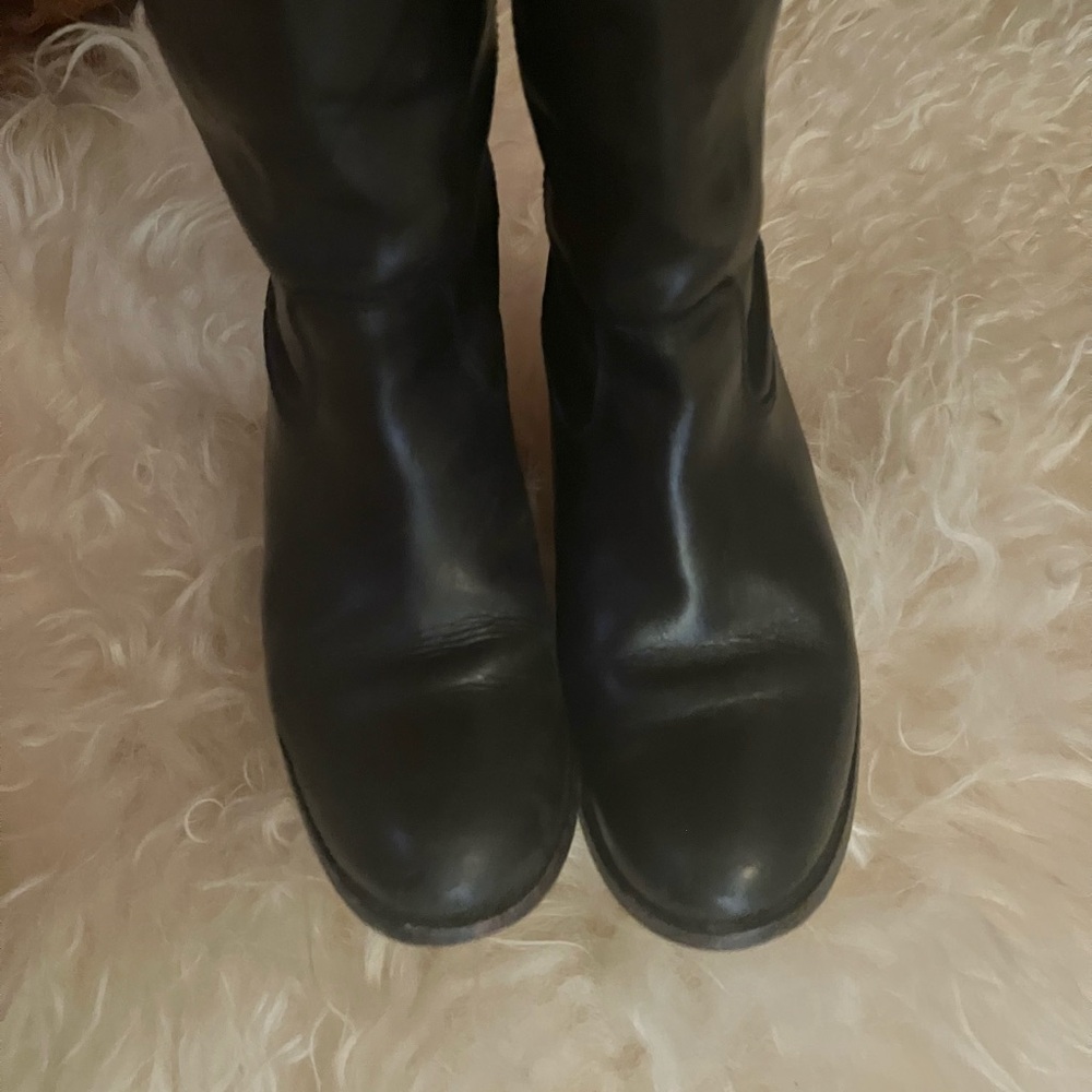 Frye Melissa Button Boots in Black Sz 7. - Picture 10 of 16